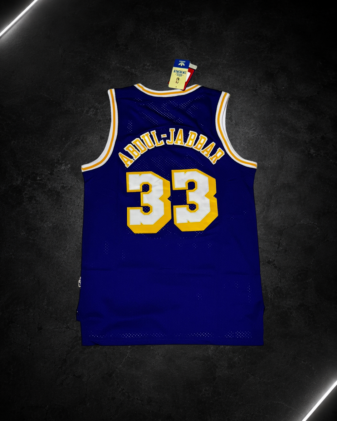 Camiseta NBA Kareem Abdul-Jabbar #33 - Los Angeles Lakers