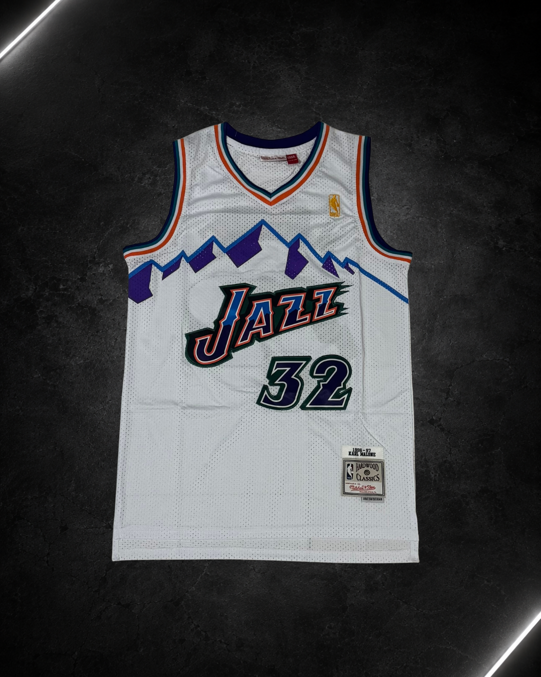 Camiseta NBA Karl Malone #32 - Utah Jazz