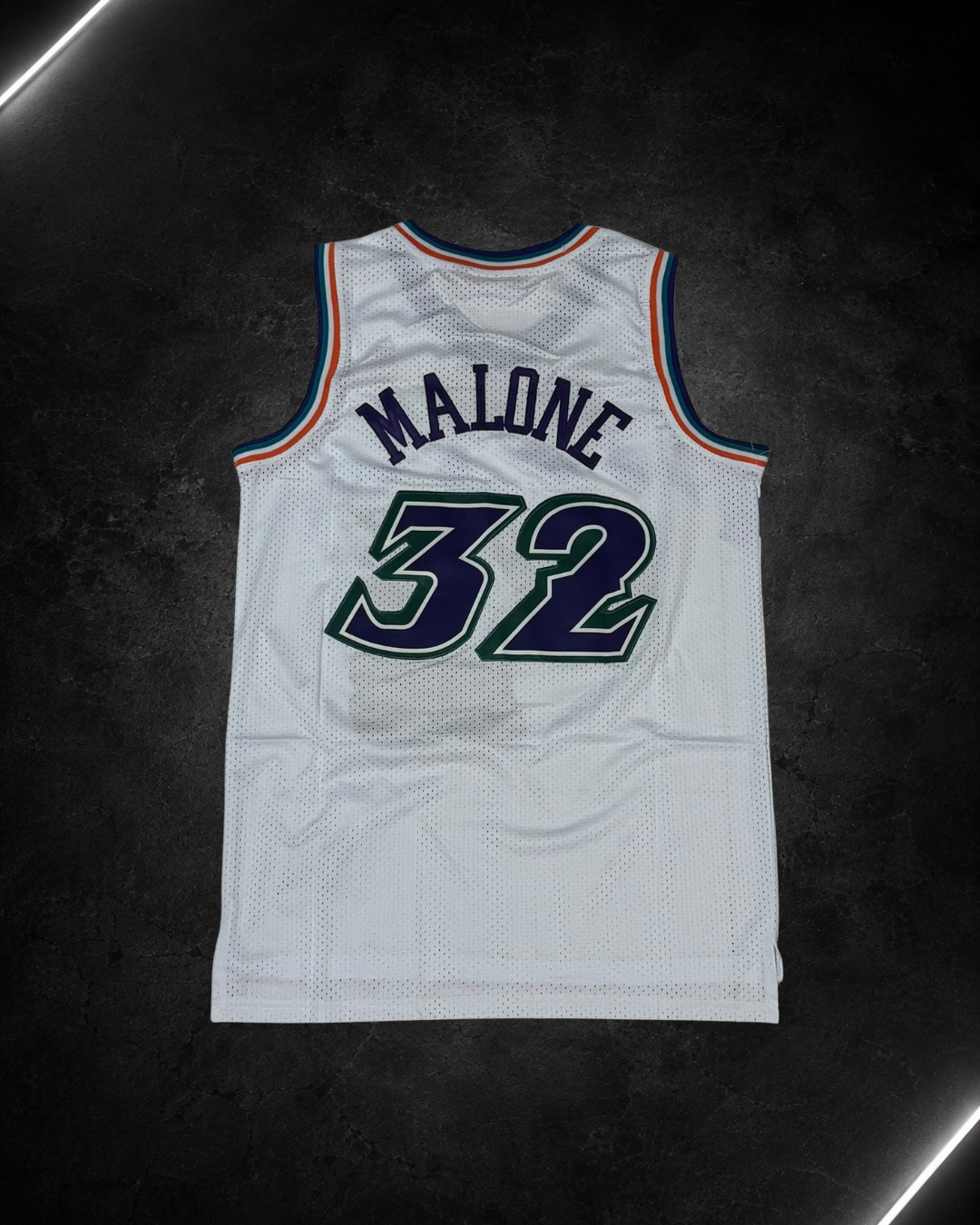 Camiseta NBA Karl Malone #32 - Utah Jazz