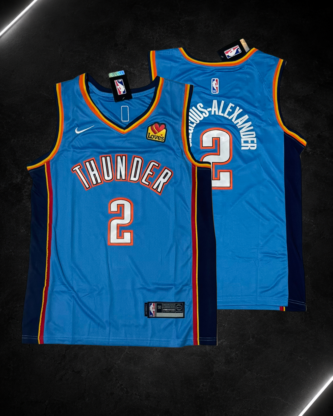 Camiseta NBA Shai Gilgeous-Alexander #2 - Oklahoma City Thunder