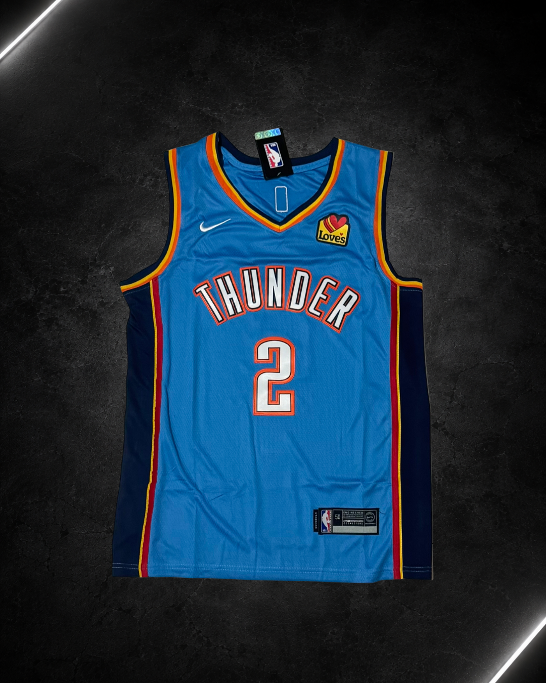 Camiseta NBA Shai Gilgeous-Alexander #2 - Oklahoma City Thunder