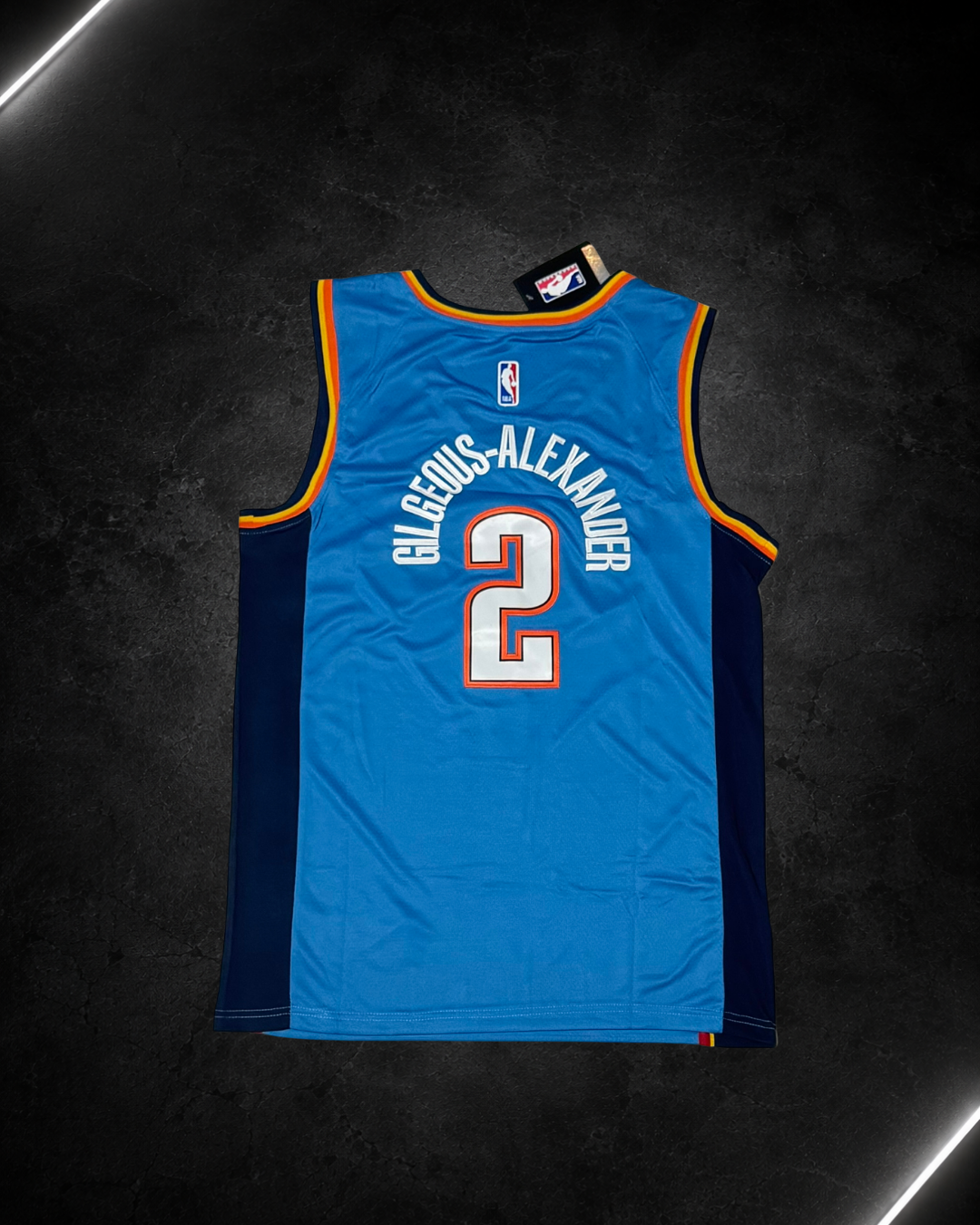 Camiseta NBA Shai Gilgeous-Alexander #2 - Oklahoma City Thunder