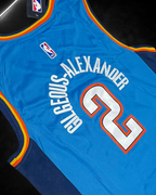 Camiseta NBA Shai Gilgeous-Alexander #2 - Oklahoma City Thunder