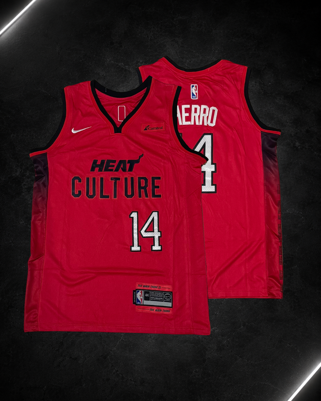 Camiseta NBA Tyler Herro #14 - Miami Heat