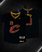 Camiseta NBA LeBron James #23 - Cleveland Cavaliers Negra
