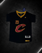 Camiseta NBA LeBron James #23 - Cleveland Cavaliers Negra