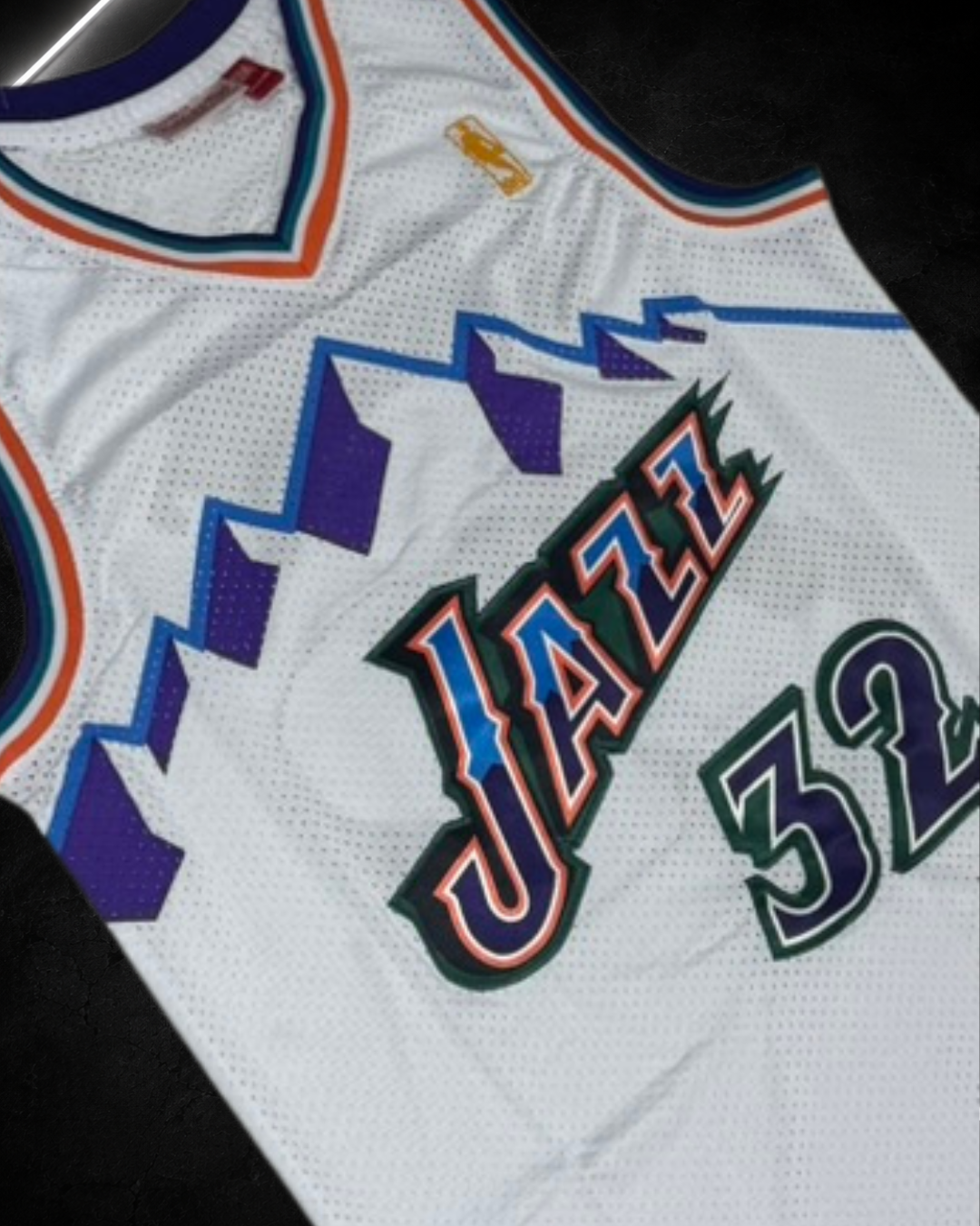 Camiseta NBA Karl Malone #32 - Utah Jazz