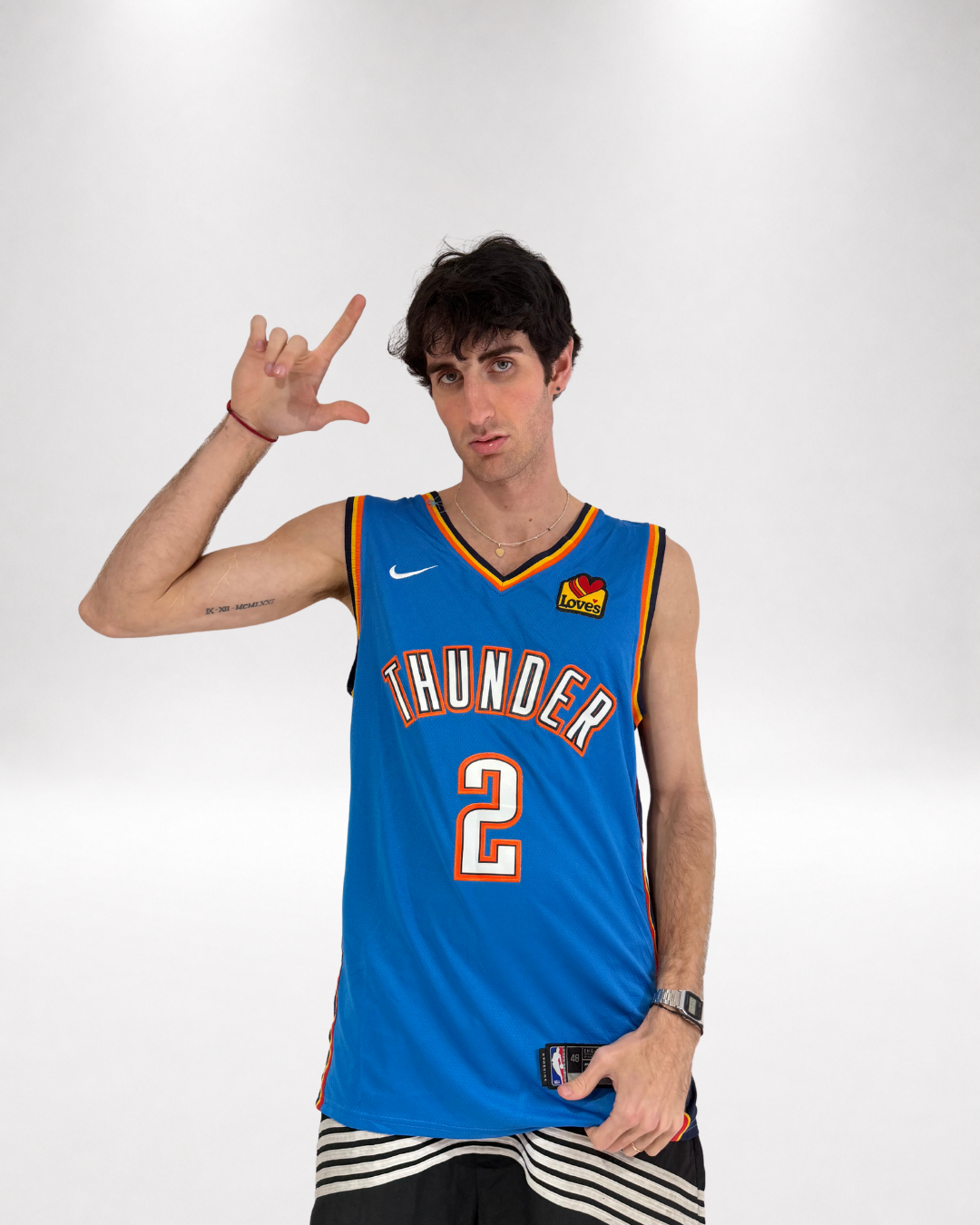 Camiseta NBA Shai Gilgeous-Alexander #2 - Oklahoma City Thunder