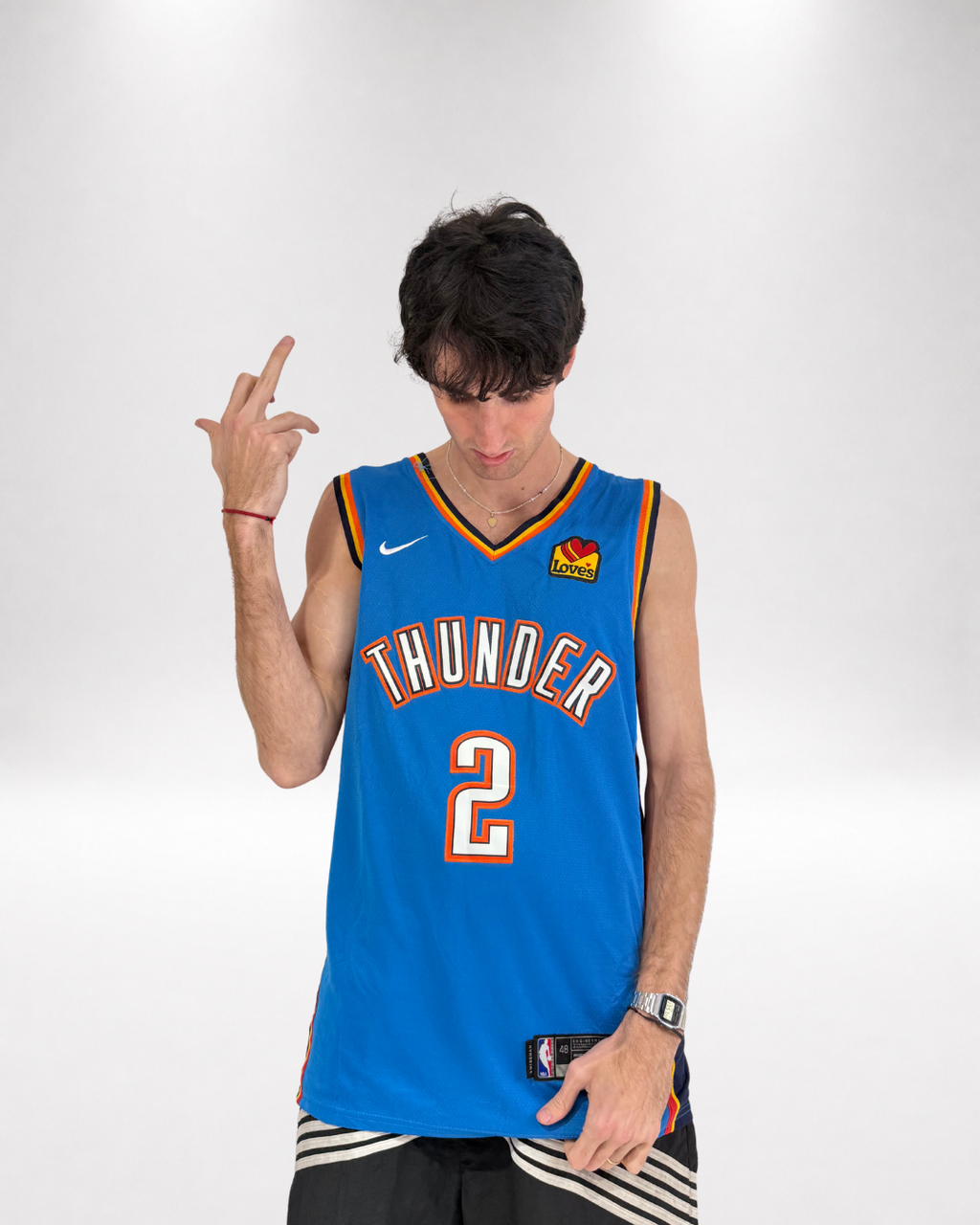 Camiseta NBA Shai Gilgeous-Alexander #2 - Oklahoma City Thunder