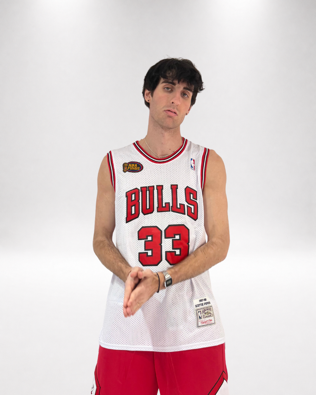 Camiseta NBA Scottie Pippen #33 - Chicago Bulls