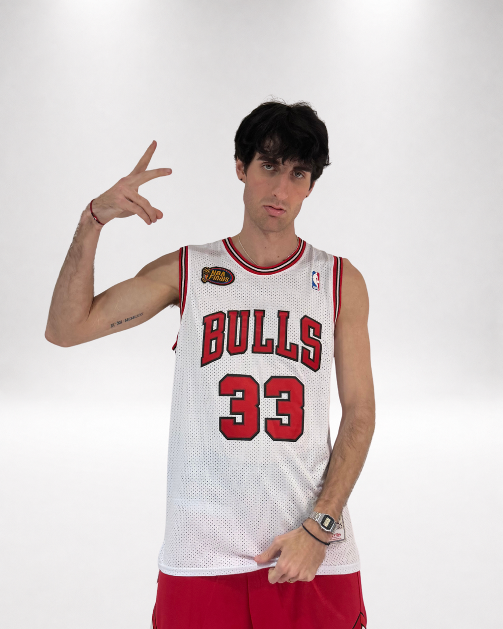 Camiseta NBA Scottie Pippen #33 - Chicago Bulls