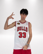 Camiseta NBA Scottie Pippen #33 - Chicago Bulls