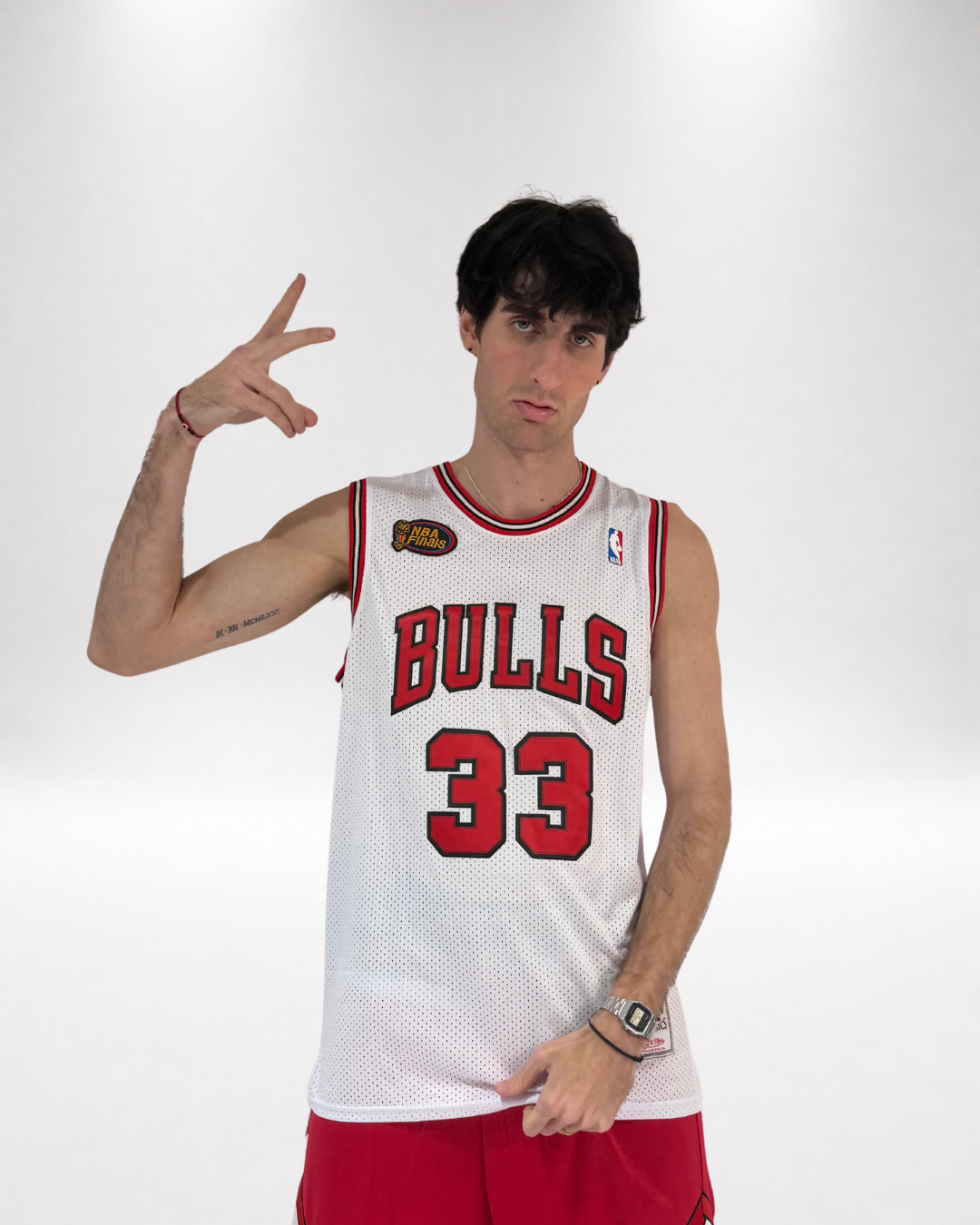Camiseta NBA Scottie Pippen #33 - Chicago Bulls