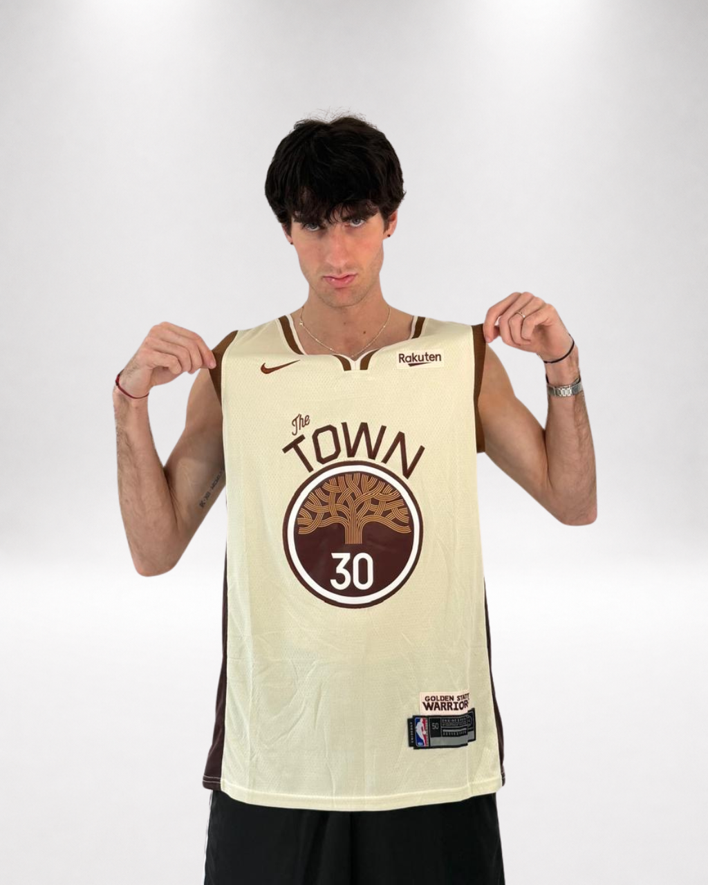 Camiseta NBA Stephen Curry #30 - Golden State Warriors City Edition