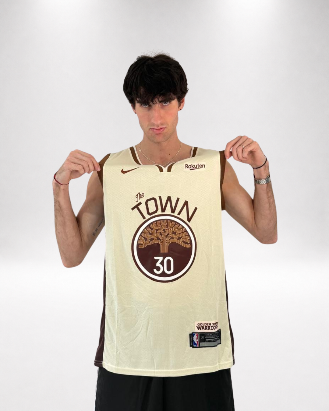 Camiseta NBA Stephen Curry #30 - Golden State Warriors City Edition
