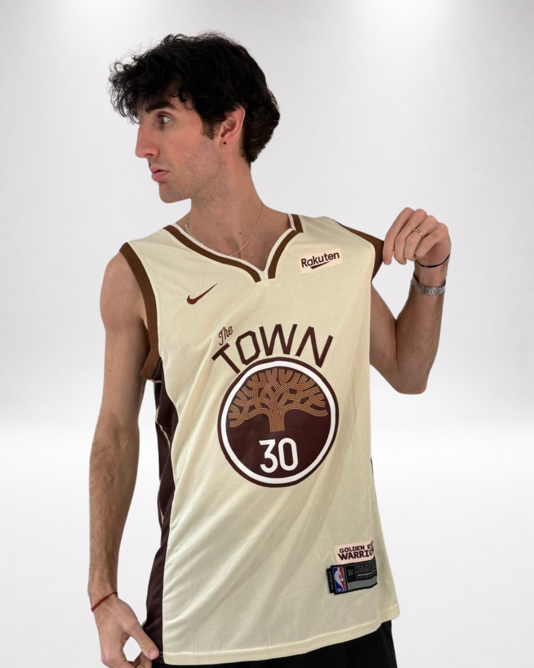 Camiseta NBA Stephen Curry #30 - Golden State Warriors City Edition