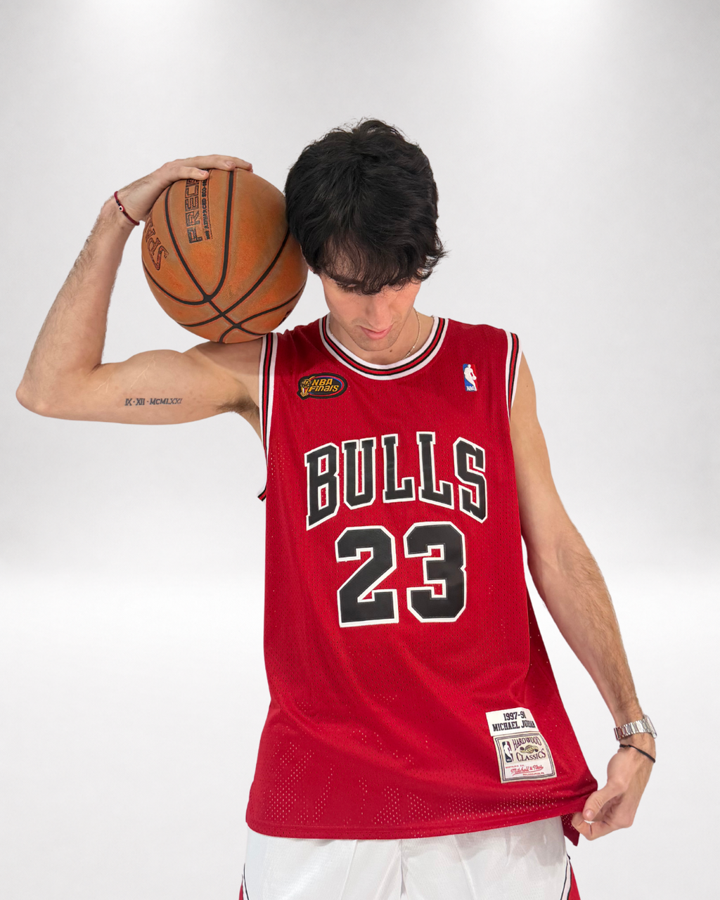 Camiseta NBA Michael Jordan #23 - Chicago Bulls Roja