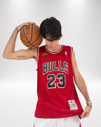 Camiseta NBA Michael Jordan #23 - Chicago Bulls Roja