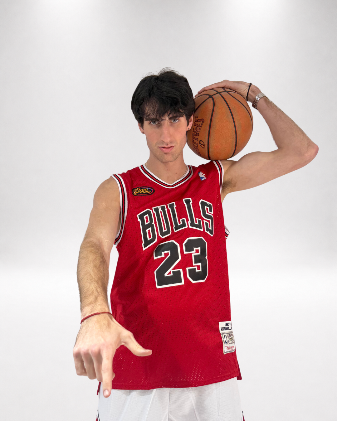 Camiseta NBA Michael Jordan #23 - Chicago Bulls Roja