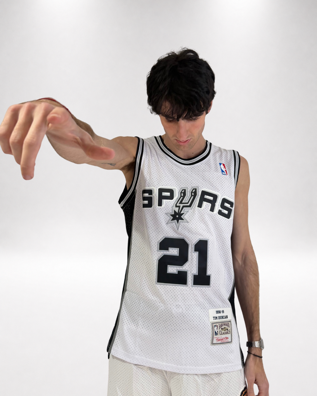 Camiseta NBA Tim Duncan #21 - San Antonio Spurs