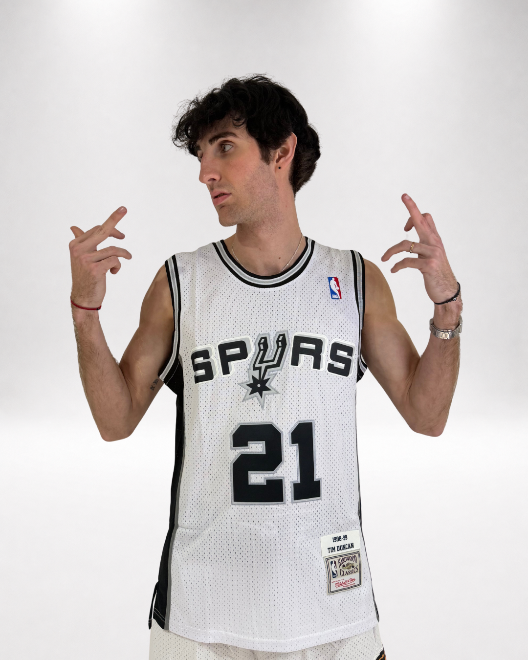 Camiseta NBA Tim Duncan #21 - San Antonio Spurs