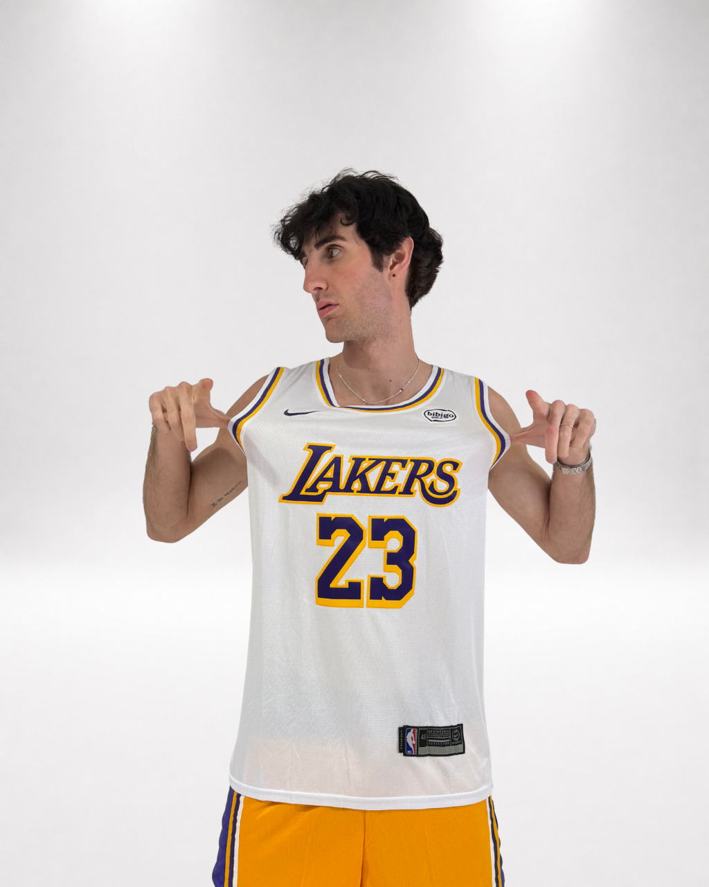 Camiseta NBA LeBron James #23 - Los Angeles Lakers