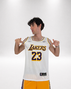 Camiseta NBA LeBron James #23 - Los Angeles Lakers