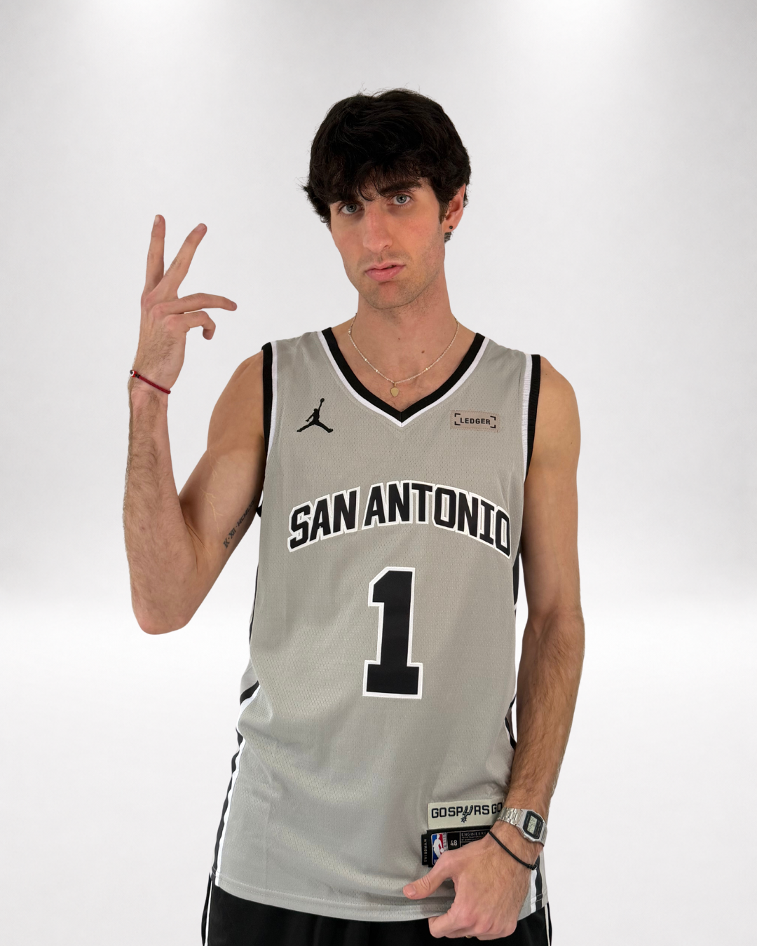 Camiseta NBA Victor Wembanyama #1 - San Antonio Spurs