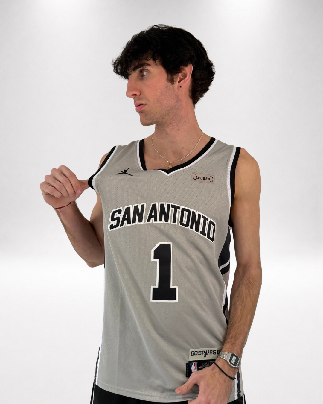 Camiseta NBA Victor Wembanyama #1 - San Antonio Spurs
