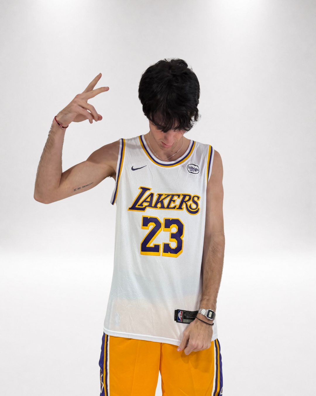 Camiseta NBA LeBron James #23 - Los Angeles Lakers
