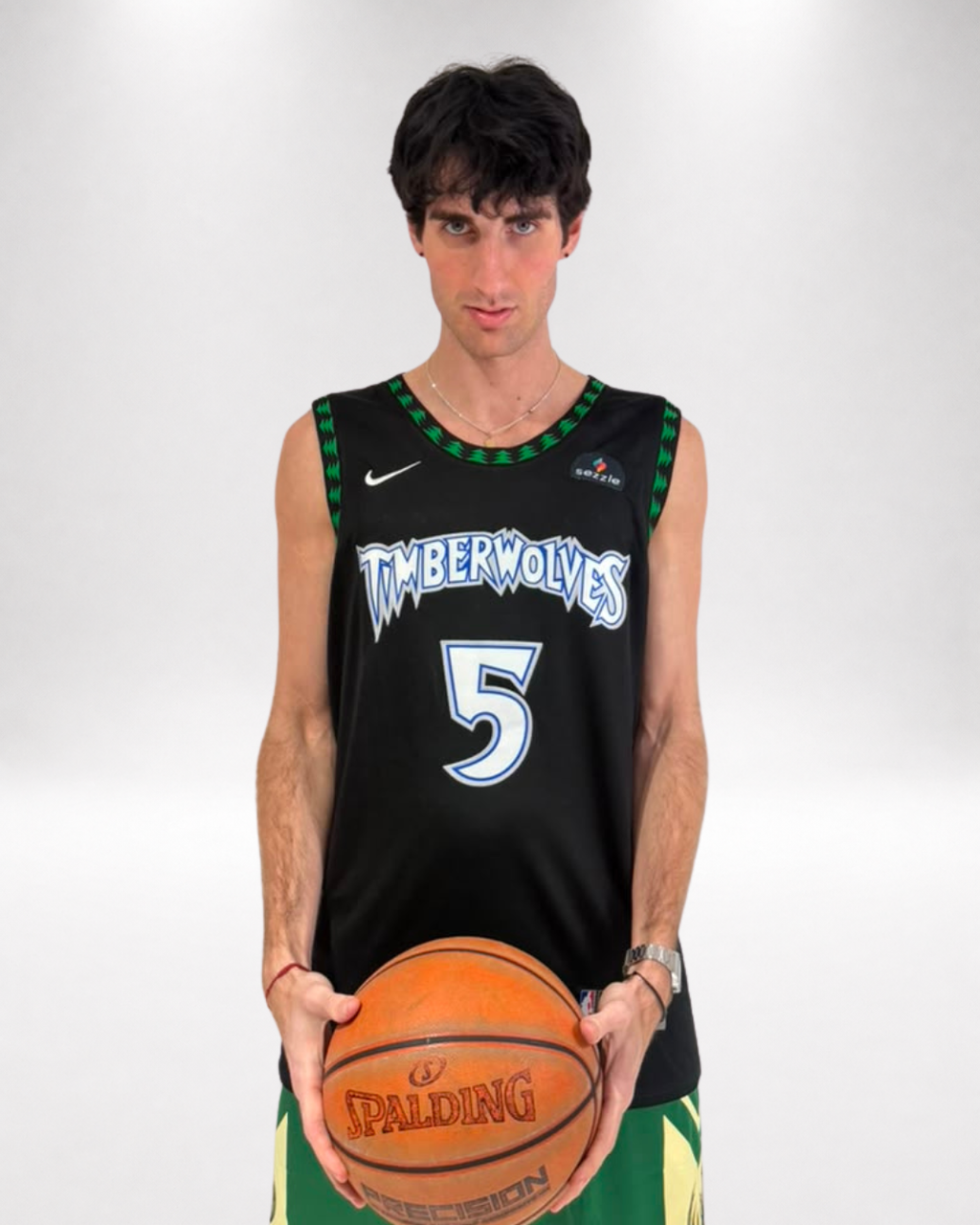 Camiseta NBA Anthony Edwards #5 - Minnesota Timberwolves Classic Edition 2026