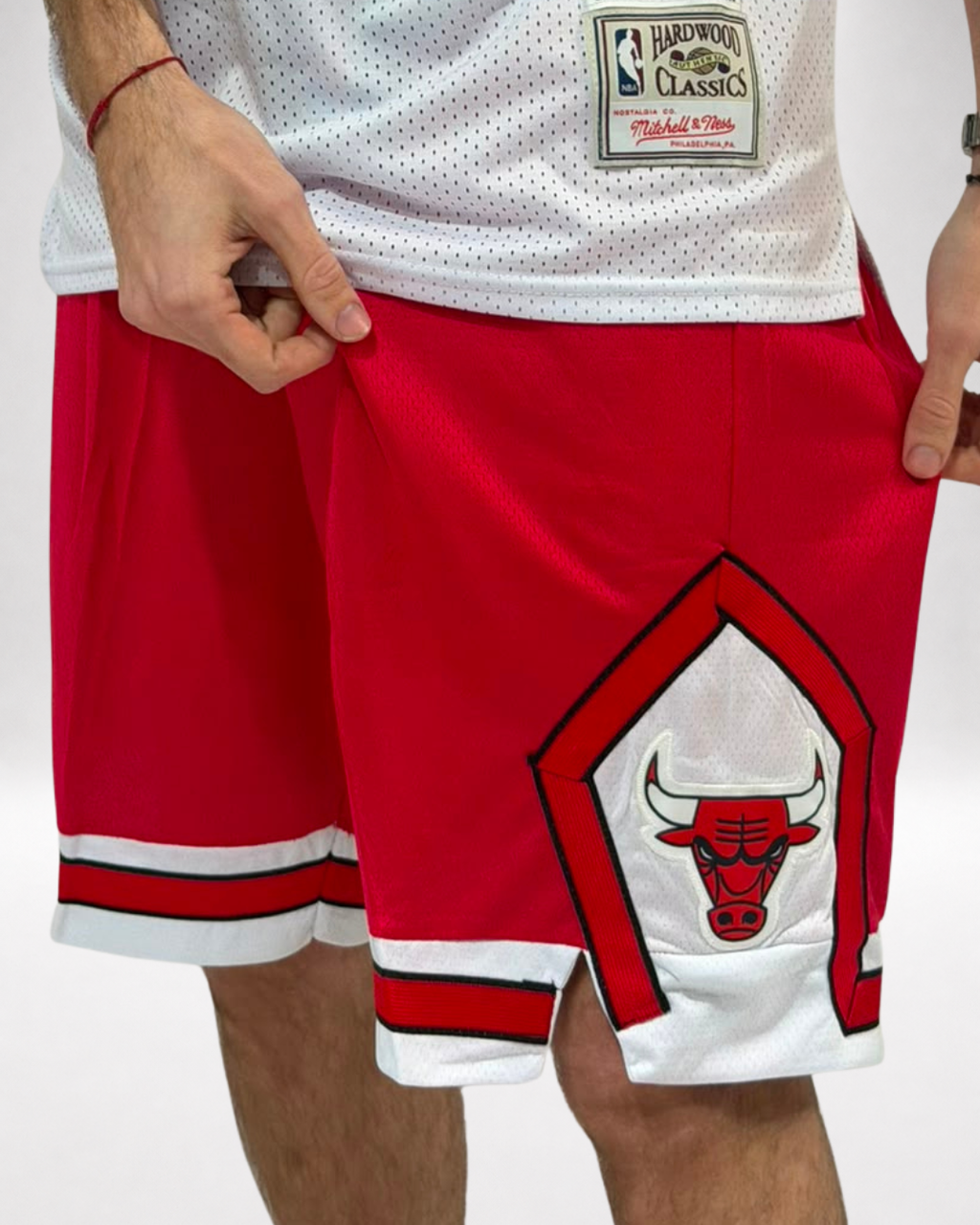 Short NBA - Chicago Bulls Rojo