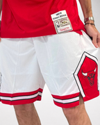 Short NBA - Chicago Bulls Blanco