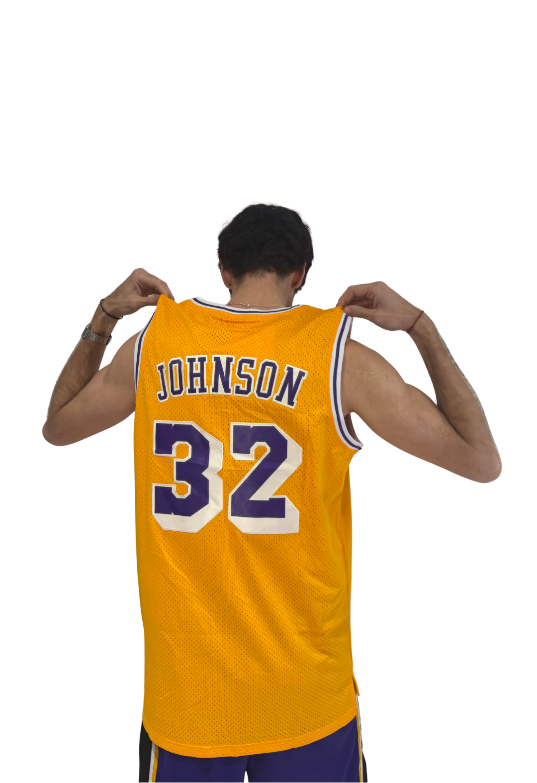 Camiseta NBA Magic Johnson #32 - Los Angeles Lakers