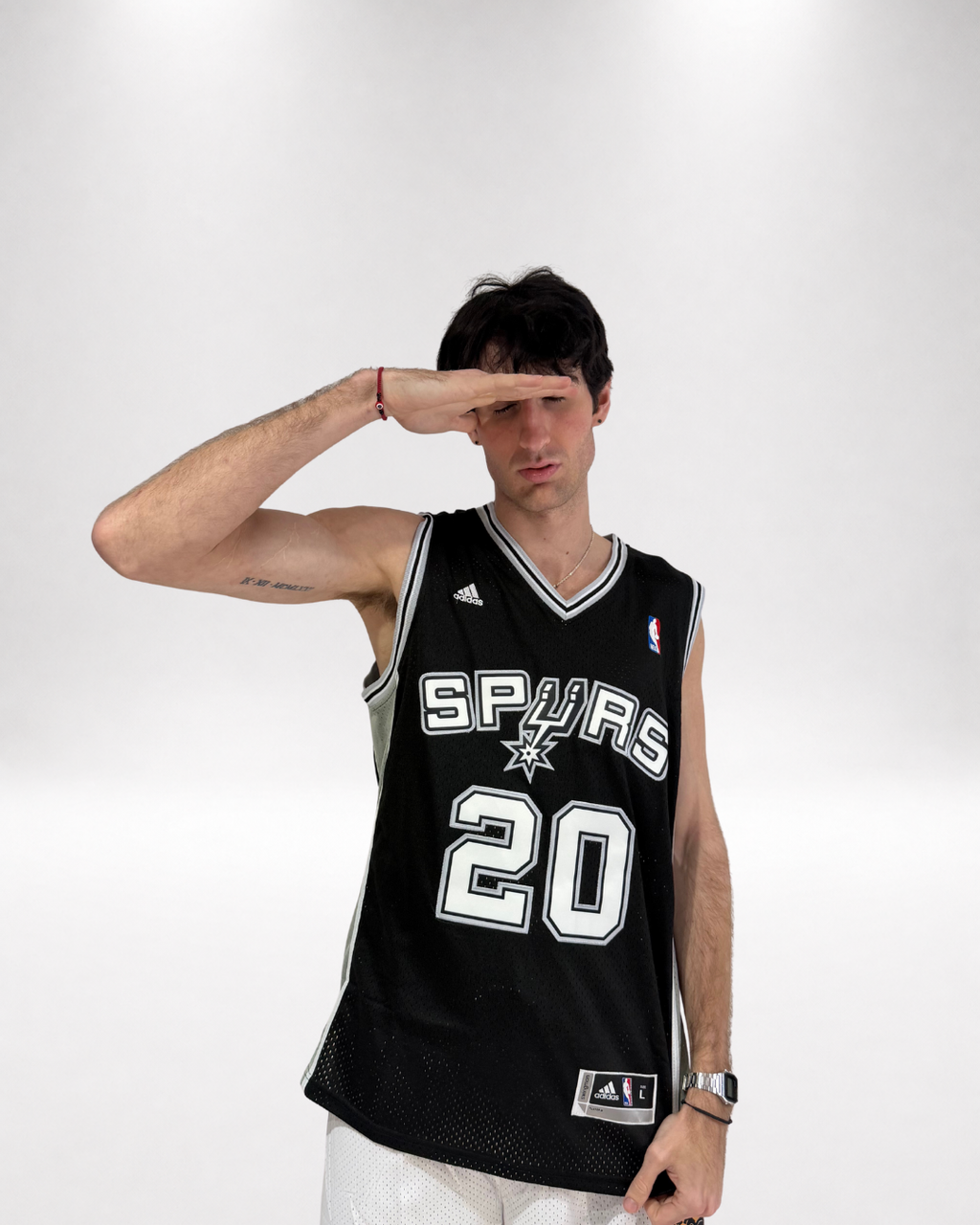 Camiseta NBA Manu Ginobili #20 - San Antonio Spurs