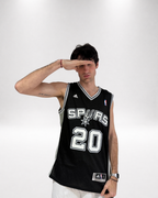 Camiseta NBA Manu Ginobili #20 - San Antonio Spurs