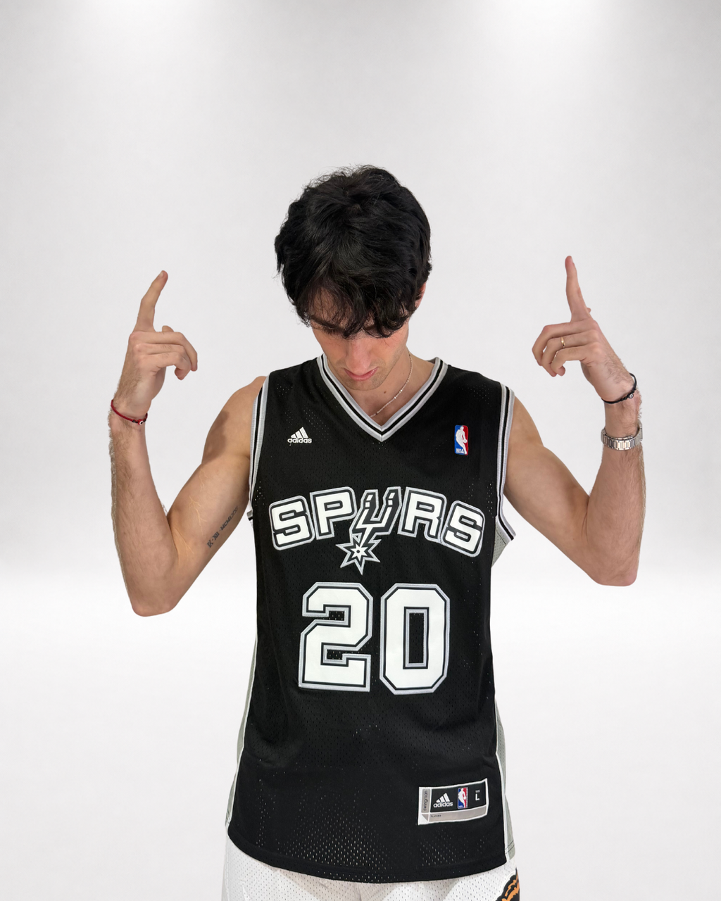 Camiseta NBA Manu Ginobili #20 - San Antonio Spurs