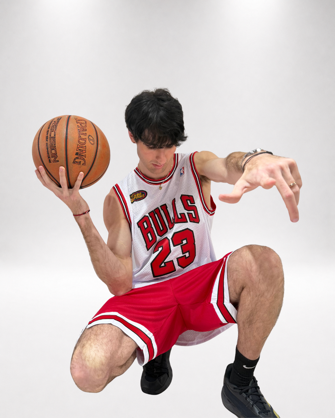 Camiseta NBA Michael Jordan #23 - Chicago Bulls Blanca